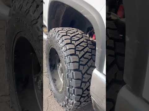 NEW Toyo Open Country RT TRAIL Tires on 2500 Truck