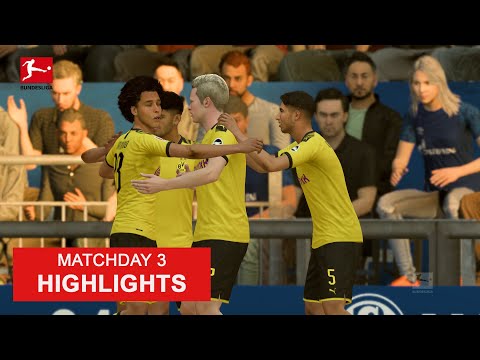 Incredible performance from Haaland, Werner, Lewandowski & Co | Matchday 3 | Highlights