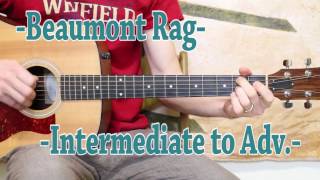Beaumont Rag - Guitar Lesson
