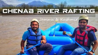 preview picture of video 'Chenab River Rafting, jammu and Kashmir'