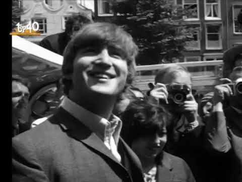 The Beatles - Michelle (3-12-1965 - Clip 12-1-1966) SD
