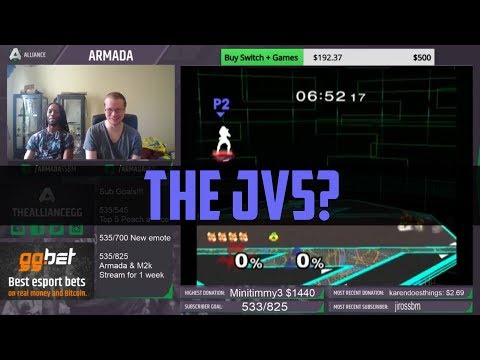 Armada vs. Amsah JV5s?