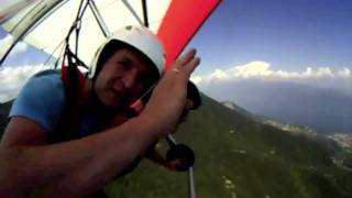 preview picture of video 'Hang gliding Italy Garda  2011  ДЕЛЬТАПЛАН ИТАЛИЯ'