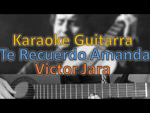 Te recuerdo amanda - Victor Jara