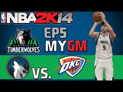 NBA 2K14: Minnesota Timberwolves PS4 MyGM - A Tough Test [Y2G42 EP5]