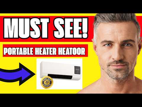 🔥 PORTABLE HEATER HEATOOR REVIEWS – BEST WINTER HEATER OR JUST HYPE? HONEST REVIEW & RESULTS