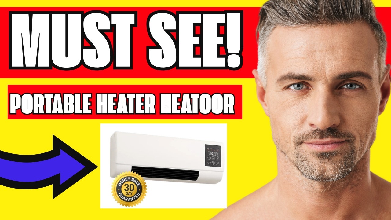 🔥 PORTABLE HEATER HEATOOR REVIEWS – BEST WINTER HEATER OR JUST HYPE? HONEST REVIEW & RESULTS