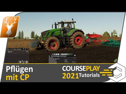 🚜 CoursePlay: Pflügen mit Course Play // Schritt für Schritt zum Course Play 2021 Profi
