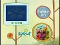 PBS Kids Sprout Split Screen Credits July 13 2008
