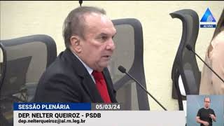 NELTER QUEIROZ COBRA RECUPERAÇÃO DA RN-041 E RN-203 NA SERRA DE SANTANA
