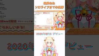ねねちソロライブ決定おめでとうおめでとう！🎉 #ホロライブ5期生 #桃鈴ねね