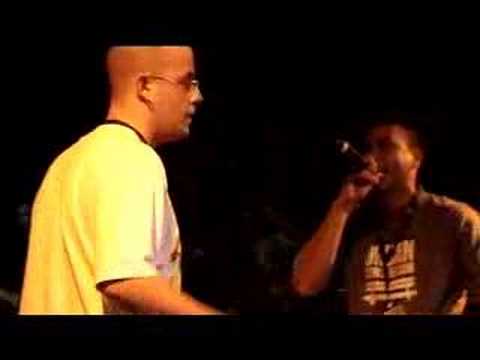 Joanarman VS MC Lito - Final Nacional 2007