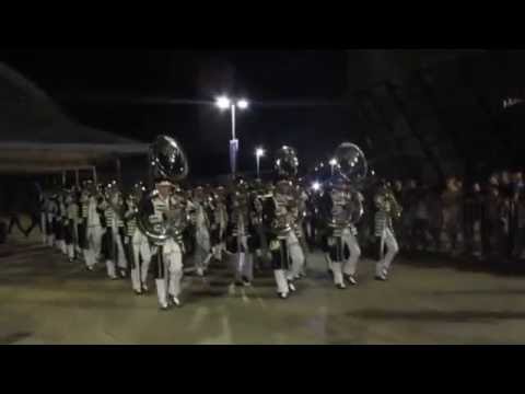 BAMAB - Banda Marcial Manoel Bonifácio - MS no 3º CAFABAN em Cuiabá - MT 2016