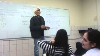 Profº Sandro cantando Kid Abelha - Maio