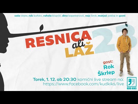 Resnica ali laž #23