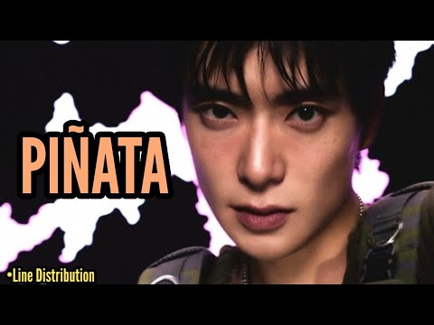 NCT 127 - PI&Ntilde;ATA (Line Distribution)