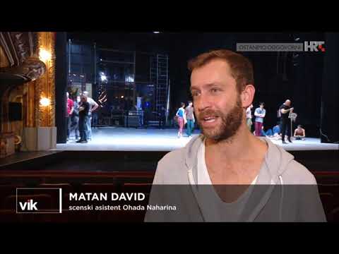 Balet Decadence - Ohad Naharin - HNK Zagreb