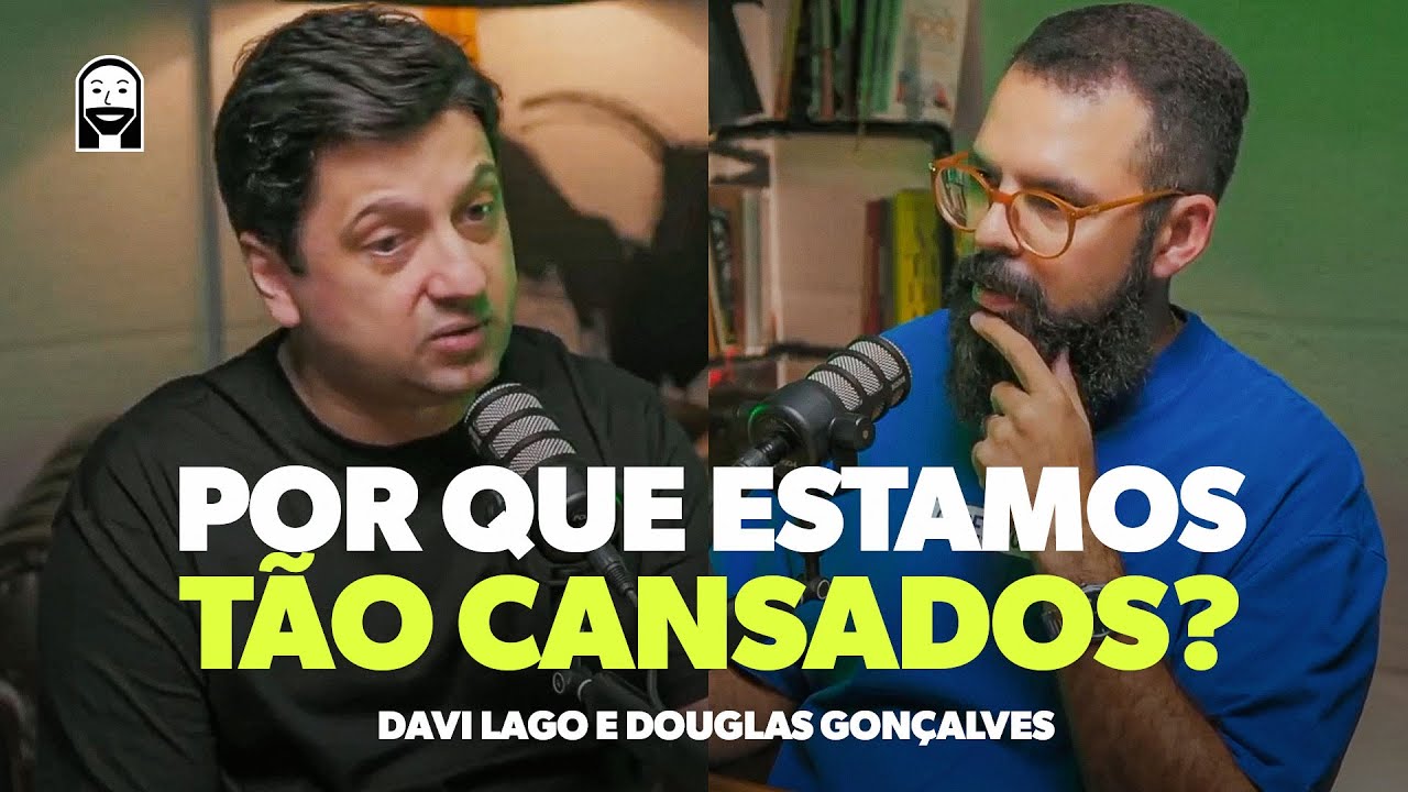 O caminho para uma vida mais leve | Podcast Copiando Jesus com Douglas Gonçalves e Davi Lago