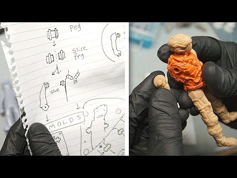 Glyos Joints in Resin Figures?!? SHOP LOG #487