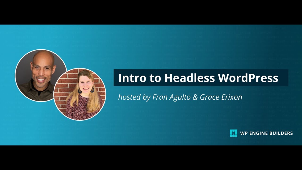 Intro To Headless WordPress