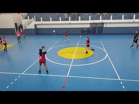 23ª Copa São Paulo de Handebol - Pariquera Açu X Guarujá - 1° tempo - Sub 16 Feminino - 12/10/2025