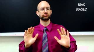 BIASED | ASL - American Sign Language
