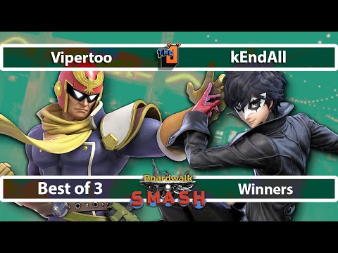 BWS 75 - Vipertoo (Falcon) vs kEndAll (Joker) - WR1 - Smash Ultimate