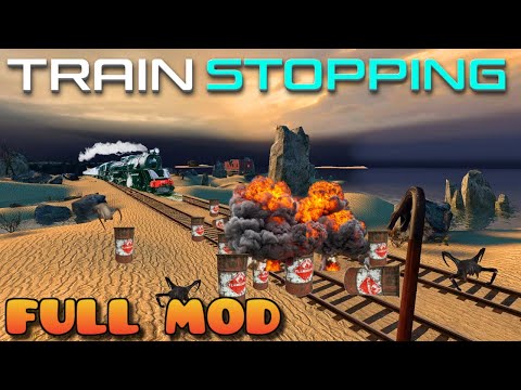 HALF LIFE 2 TRAIN STOPPING | Full Mod Walkthrough | No Commentary