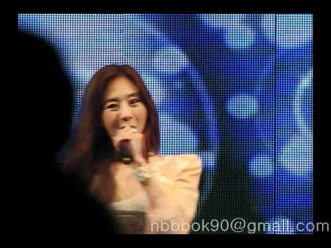 110513 G.NA - Black＆White (Kyungwon Univ. Festival)