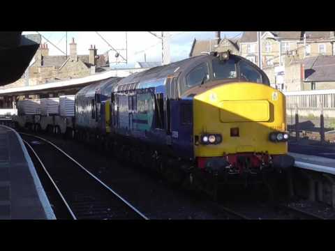 37259/37069 6k73 Sellafield - Crewe flasks, 29th June 2016