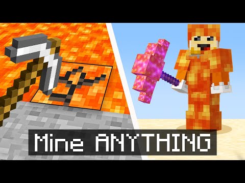 Minecraft but you can MINE ANYTHING