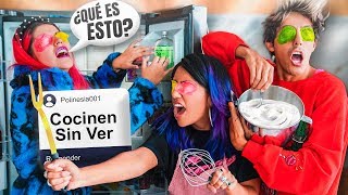 HAZLO TODO SIN VER | LOS POLINESIOS RETO HAZLO TODO SIN VER | LOS POLINESIOS RETO
