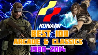 Best 100 Konami Arcade and Classic Games | 1980-2014