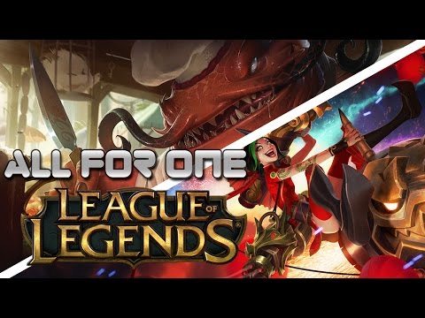 League of Legends Tahm Kench vs Jinx (All For One)