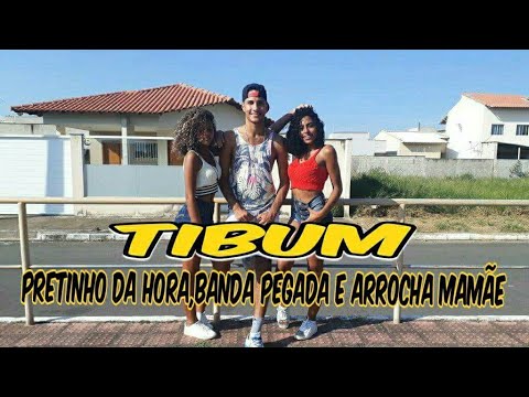 Tibum-Pretinho Da Hora,Banda Pegada e Arrocha Mamãe - Xanel Dance(Coreografia)