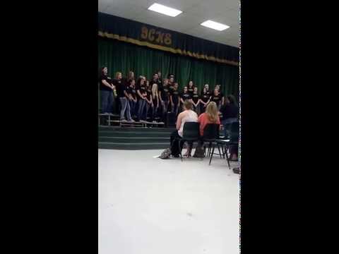 GCHS Advanced Choir Run to You