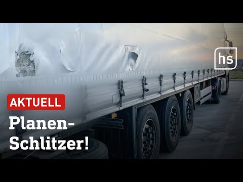 Nordhessen ist Hotspot für nächtliche Lkw-Diebstähle | hessenschau