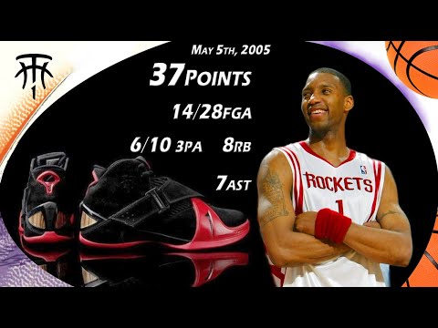 Tracy McGrady 37points VS Dallas Mavericks G6 2005 Playoffs