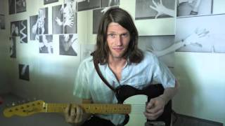 THE BLACK ANGELS Black Grease / Bad Bonn Song Book Tutorial