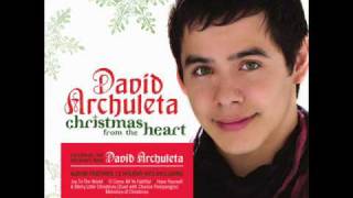 David Archuleta- I&#39;ll Be Home For Christmas (lyrics in sidebar) &#39;Christmas From The Heart