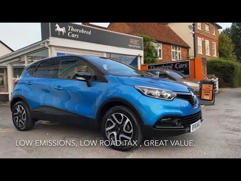 Renault Captur Car video