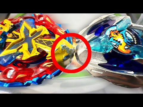 Beyblade Burst SWORD VS Beyblade X SWORD - One-Hit KO Dual | Xeno Xcalibur VS Dran Buster Battle!