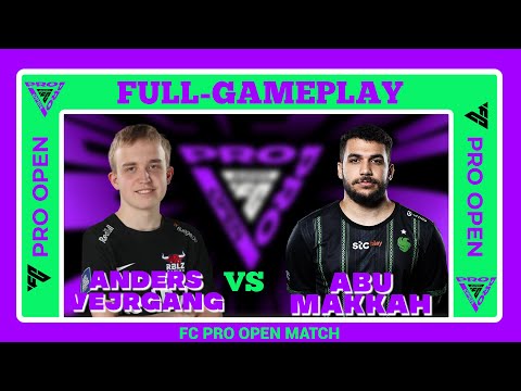 BEAUTIFUL GAME | ANDERS VS ABUMAKKAH | FC PRO OPEN MATCH WEEK 3 | GROUP C |