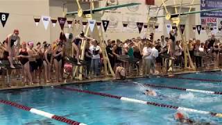 Willis Regional Swim Meet 2018