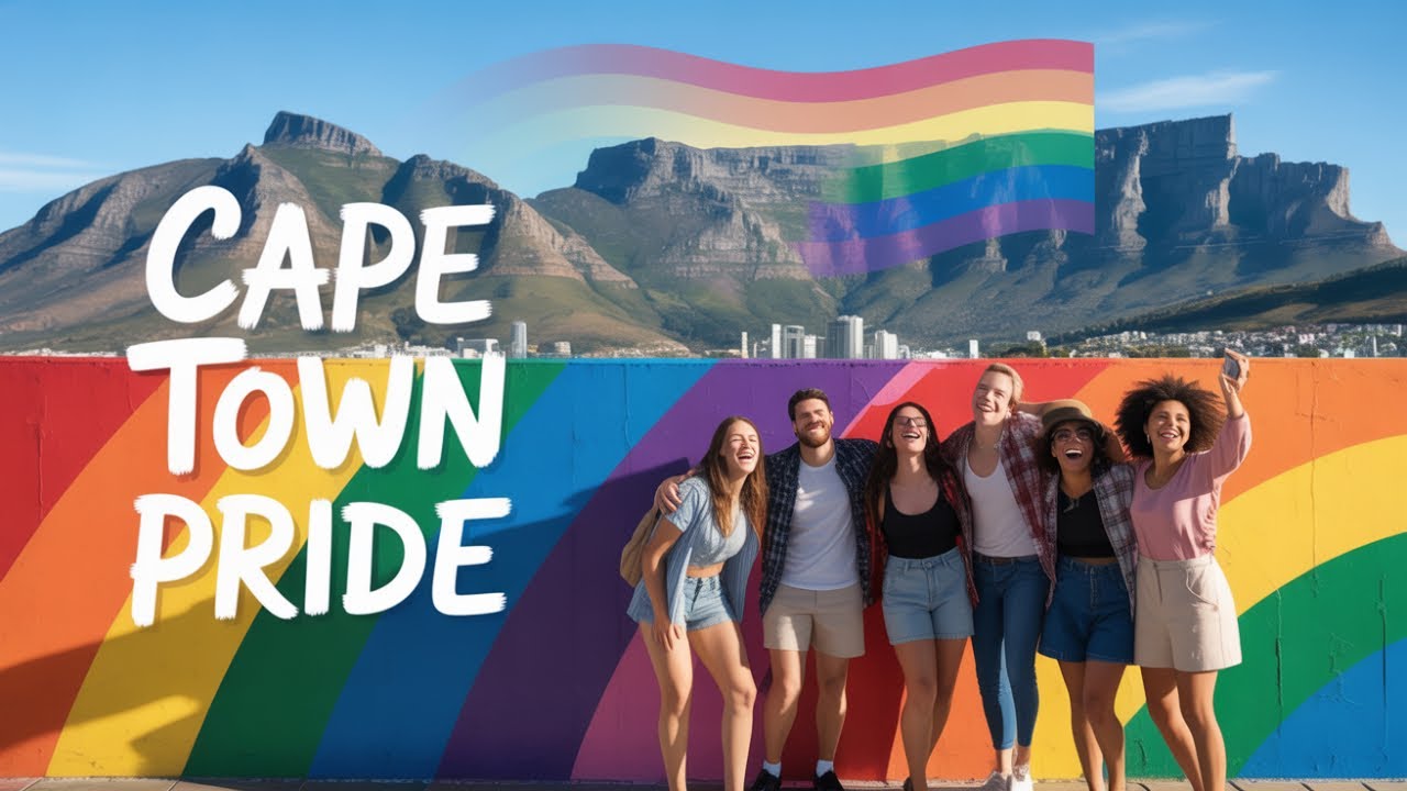 I Stayed at the Coolest Hostel in Cape Town!