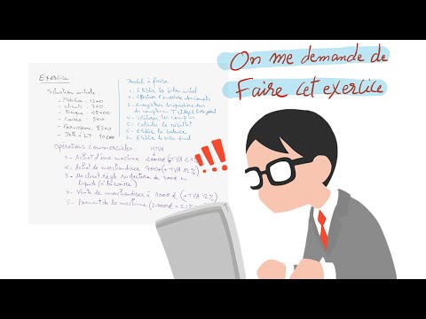 ✅ Exercice complet de comptabilité générale