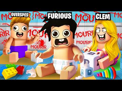 NE RESTE PAS SEUL ! L'HISTOIRE DE LA MATERNELLE DANS ROBLOX
