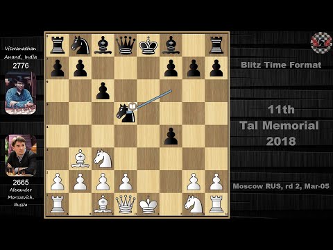Kings Gambit | Alexander Morozevich Vs Viswanathan Anand | 2018