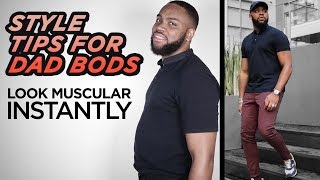 Style Tips To Make Chubby Guys Look More MUSCULAR 💪 | 3 Clothing Tricks | StyleOnDeck