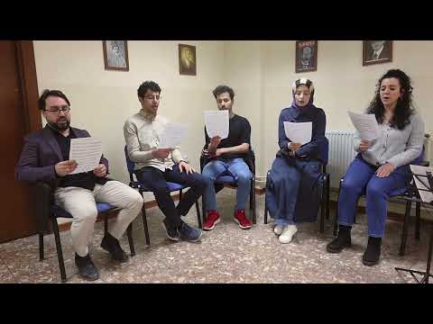 Mahur Mehter “Gâfil Ne Bilir Neşve-i Pür-Şevk-i Vegâyı” AYBÜ TMDK